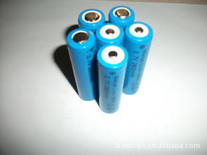 袁伟安 锂电池产品列表